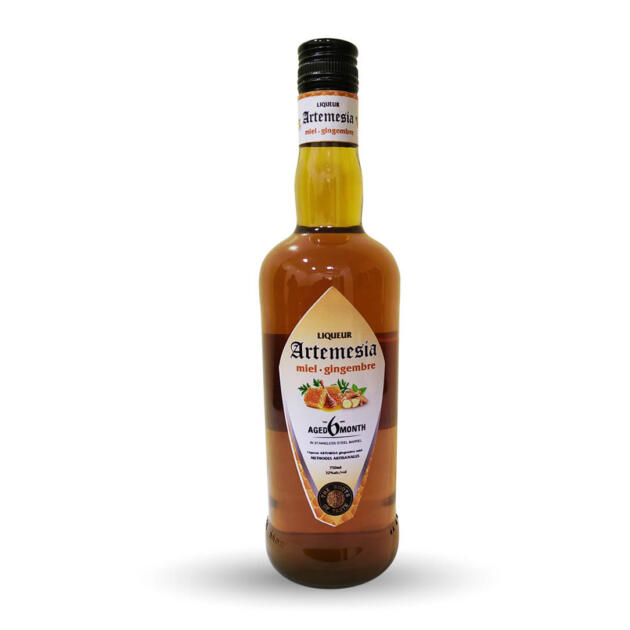 Liqueur Artemesia miel Gingembre