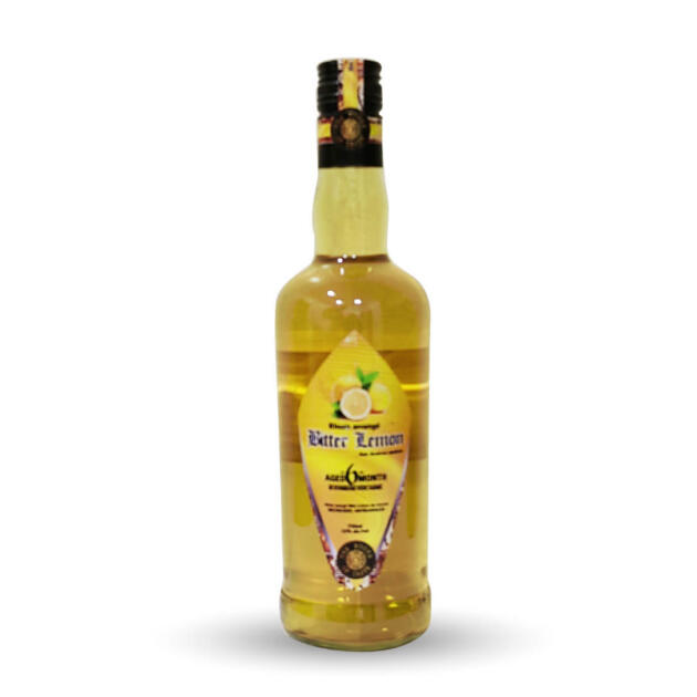 Liqueur Bitter Lemon
