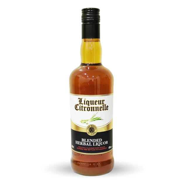 Liqueur Citronnelle