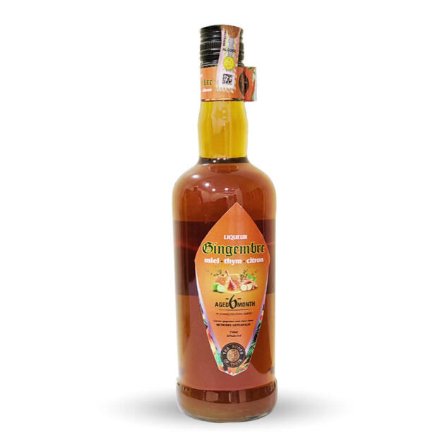 Liqueur Gingembre Miel Thym Citron