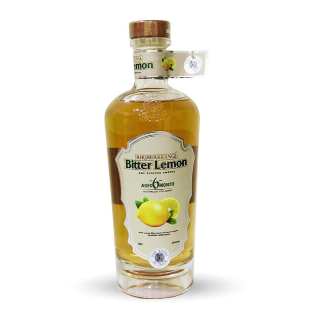 Rhum arrangé Bitter lemon