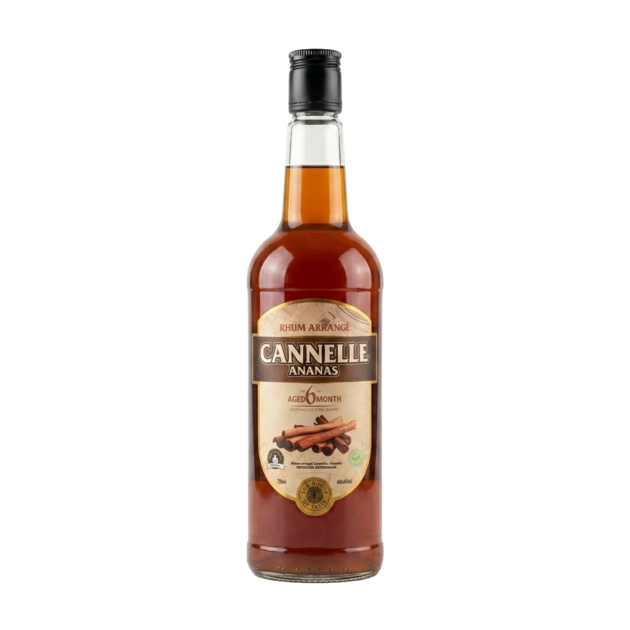Rhum Arrange Cannelle Ananas 75 cl