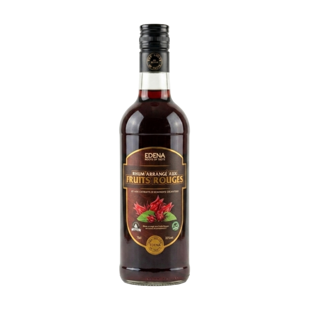 Rhum Arrange aux Fruits Rouges 75 CL